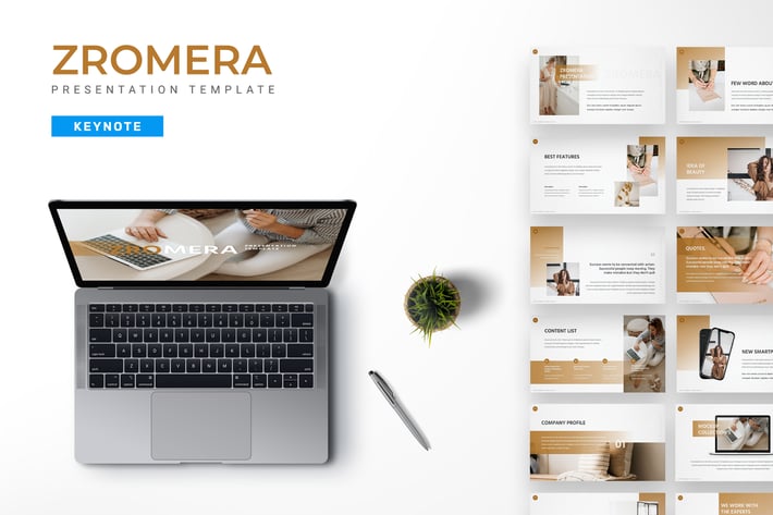 Zromera - Keynote Template