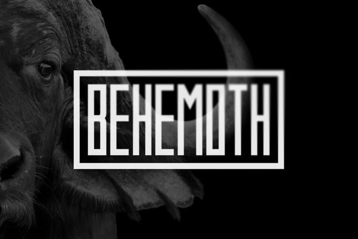 Behemoth Typeface