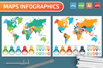 Maps Infographics