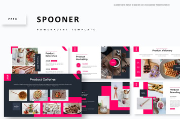 Spooner - Powerpoint Template