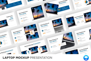 Laptop Mockup