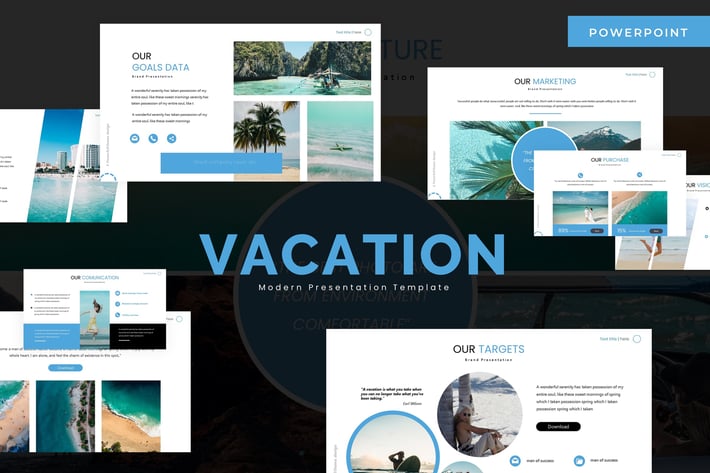 Vacation - Powerpoint Template