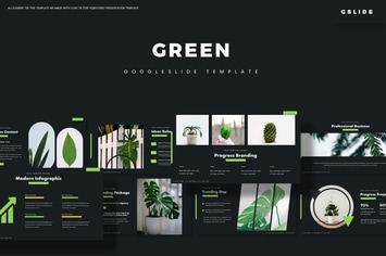 Green - Google Slides Template