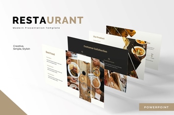 Restaurant Style - Powerpoint Template