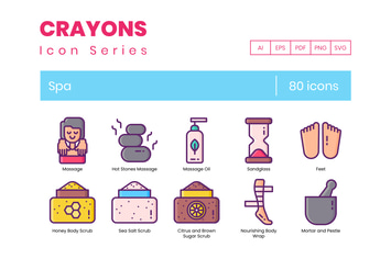 Spa Icons