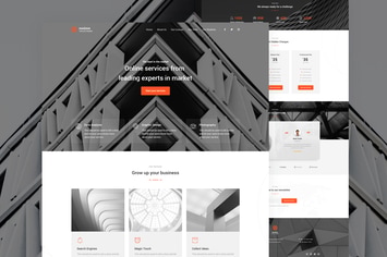 Magma - Business Unbounce Landing Page Template
