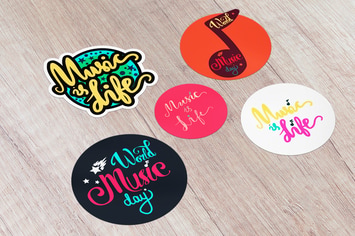 Music Stickers
