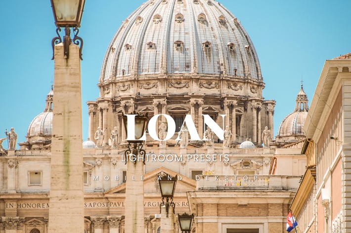 Loan Lightroom Presets Dekstop and Mobile