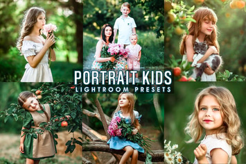 HDR Portrait Kids Presets Mobile and Desktop