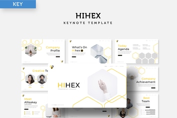 Hihex - Keynote Template