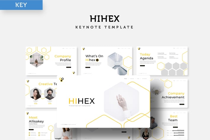 Hihex - Keynote Template