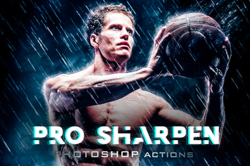   Sharpen Premium HDR Phototshop Acctions