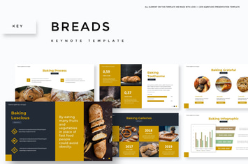 Breads - Keynote Template