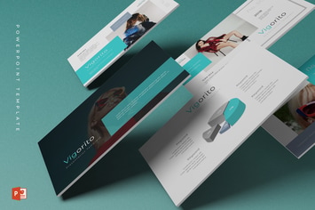 Vigorito - Powerpoint Template
