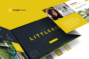 Littlekid - Google Slides Template