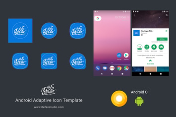 Android Adaptive Icon Template