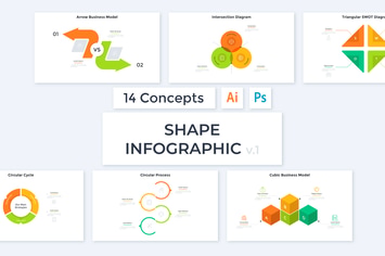 Shape Infographic v.1