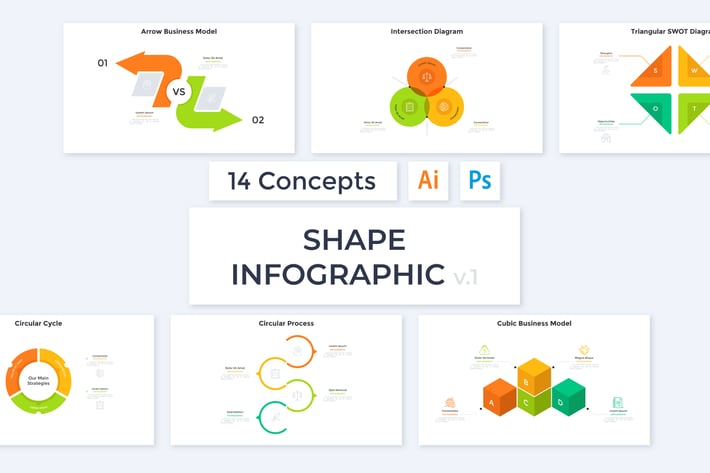 Shape Infographic v.1