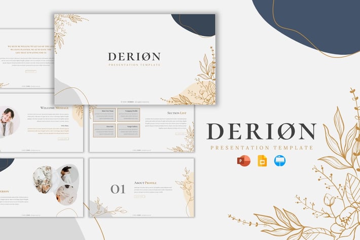 Derion - Presentation Template