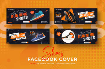 Shoes Facebook Timeline Covers