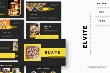 Elvite - Presentation Template