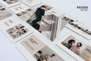 Resign - Keynote Template 