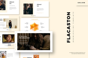 Flacaston - Google Slide Template