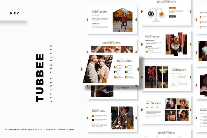 Tubbee - Keynote Template