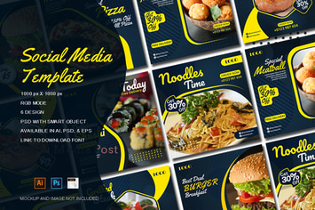 Social Media Template Vol 2