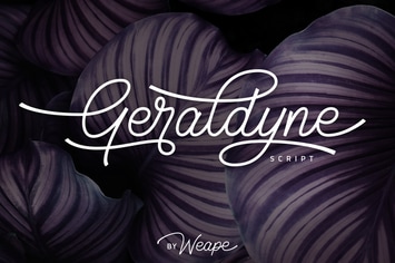 Geraldyne Script