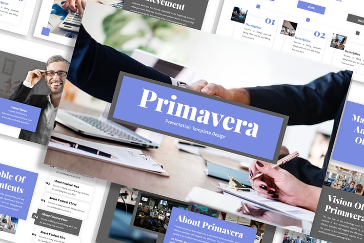 Primavera - Business Template Prensentation