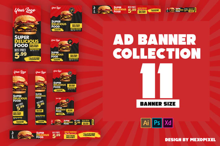 Marketing Google Ads Banner - V2