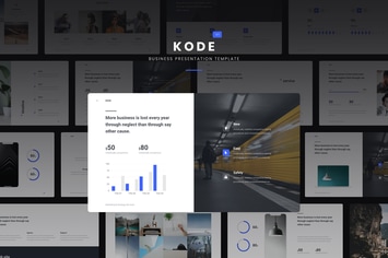 KODE Business & Creative Template (Keynote)