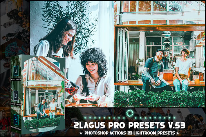 PRO Presets - V 53 - Photoshop & Lightroom