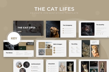 The Cat Lifes - Keynote Template