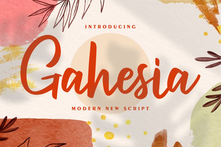 Gahesia | Modern New Script 