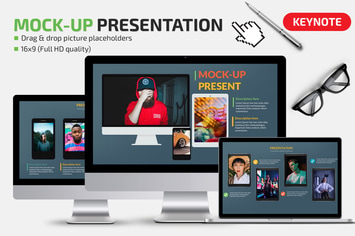 Mockup Keynote