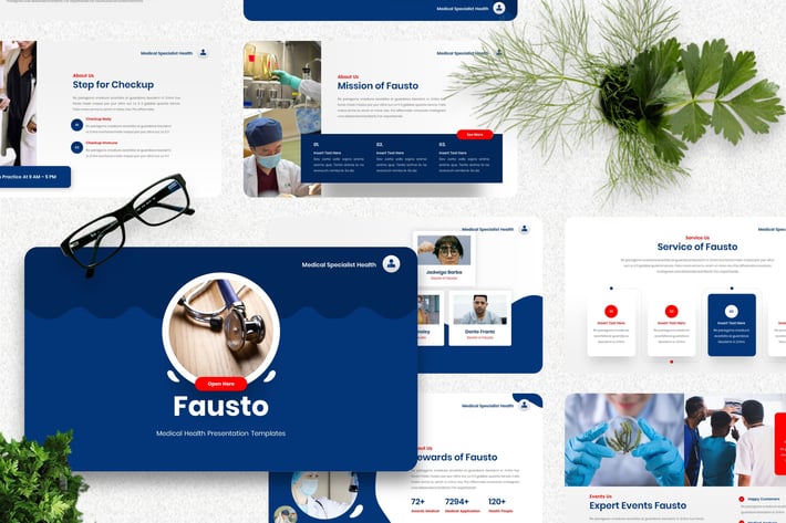 Fausto - Medical Powerpoint Template