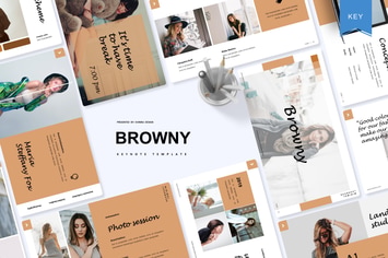 Browny | Keynote Template