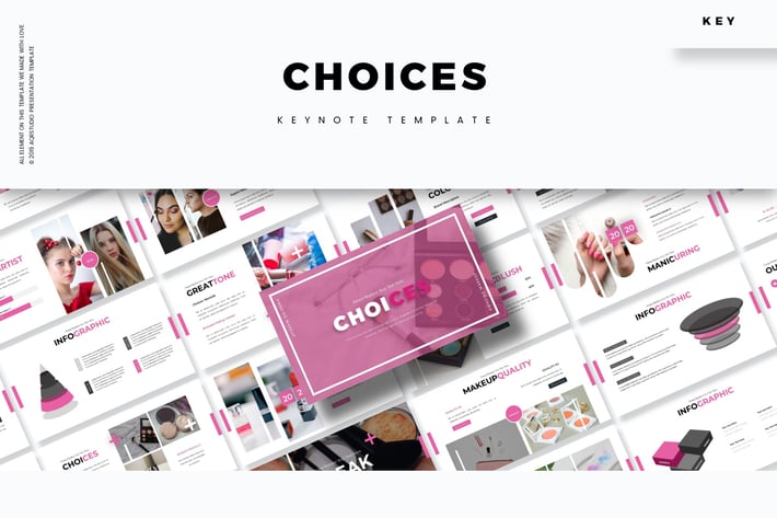 Choices - Keynote Template