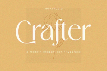 Modern Elegant Serif Typeface