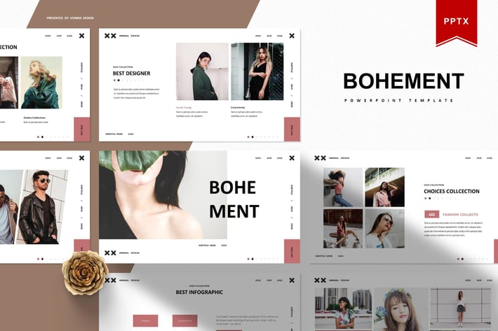 Bohement | Powerpoint Template