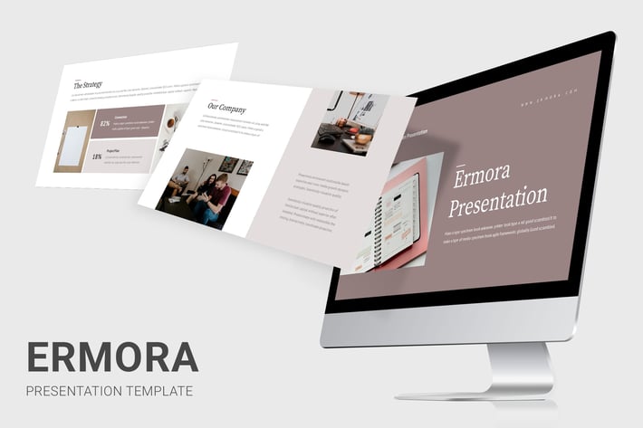 Ermora - Marketing Plan Powerpoint