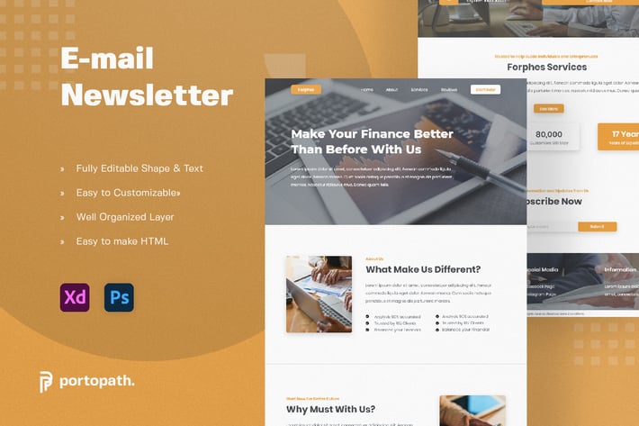 Email Newsletter