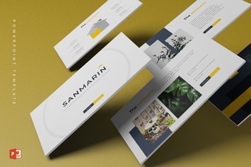 Sanmarin - Powerpoint Template