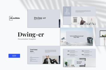 Dwinger - Creative Keynote Template