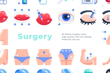30 Plastic Surgery - Flat