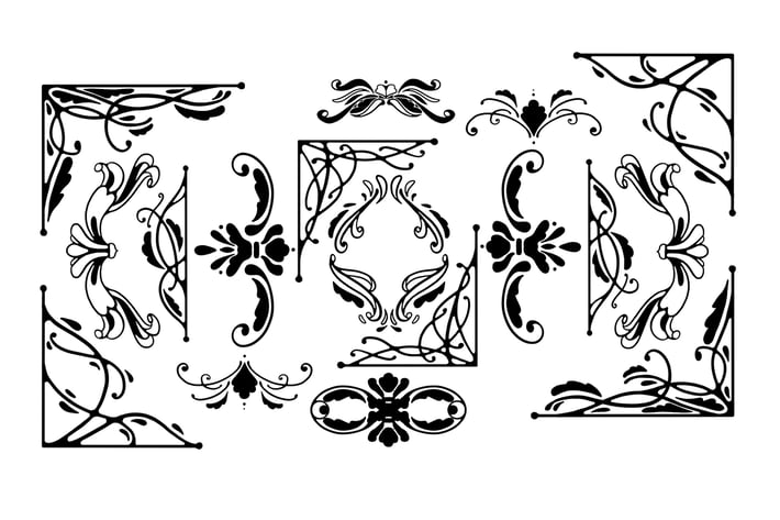 Black Ornaments
