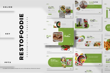 Restofoodie - Presentation Template
