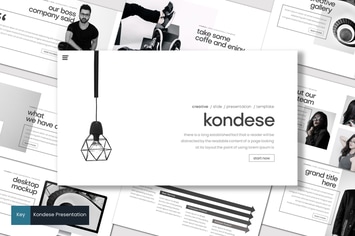 Kondese - Keynote Template